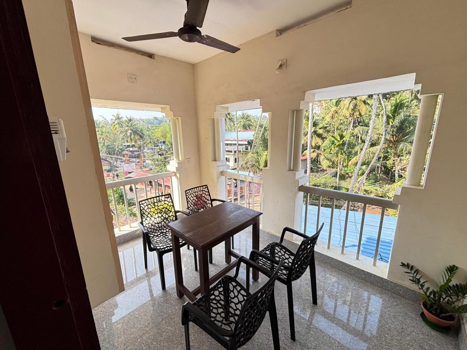 Akshay Beach Resort Varkala Dış mekan fotoğraf