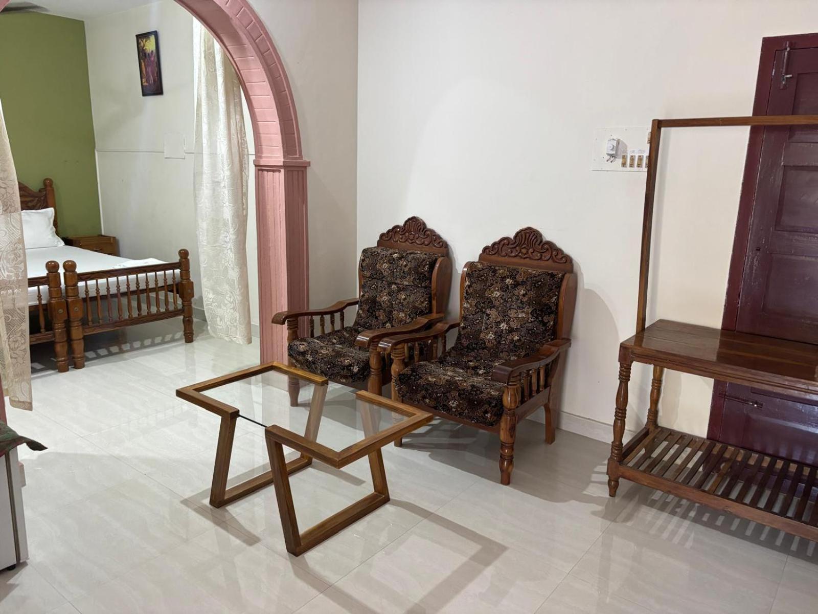Akshay Beach Resort Varkala Dış mekan fotoğraf