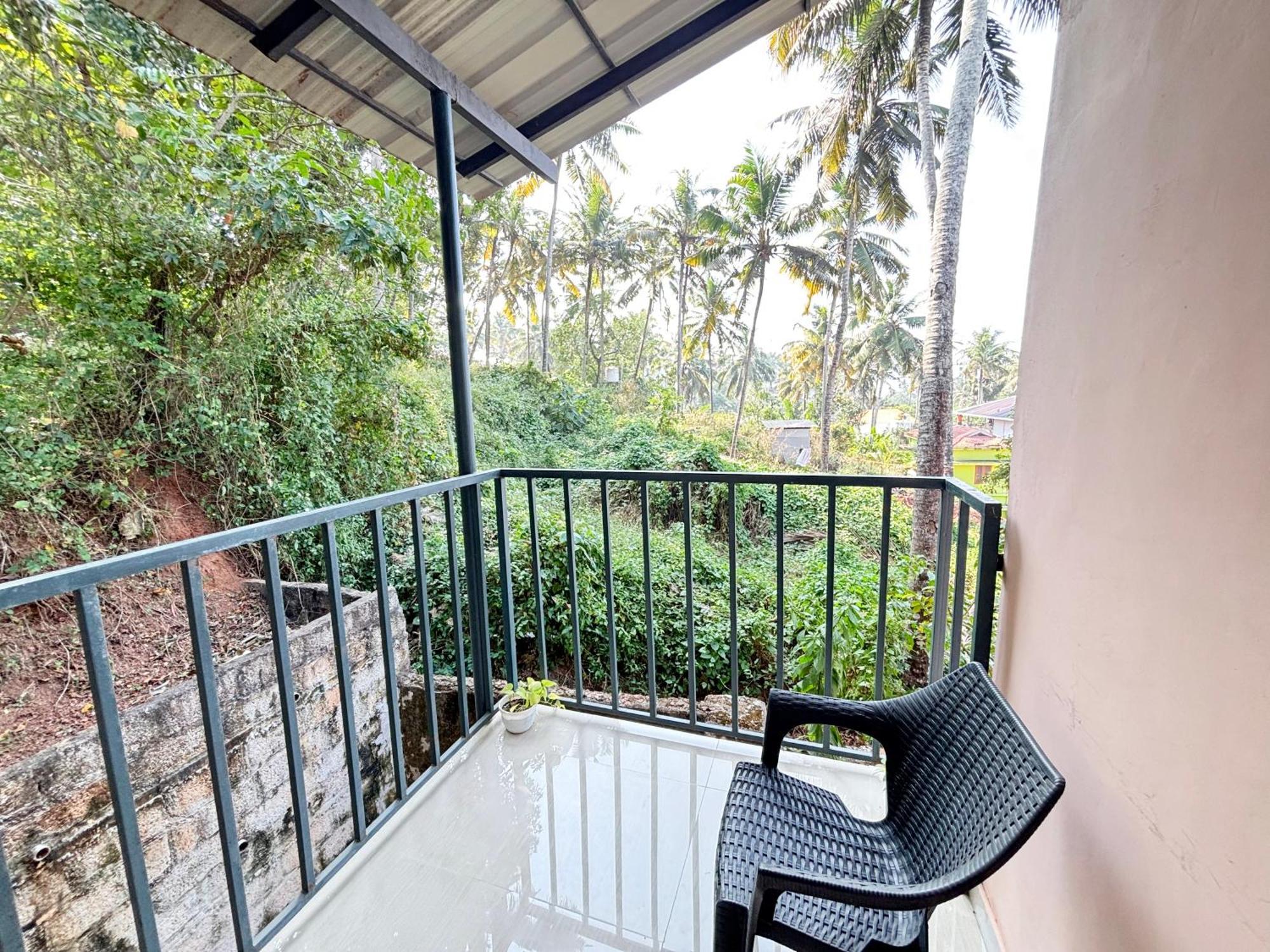 Akshay Beach Resort Varkala Dış mekan fotoğraf