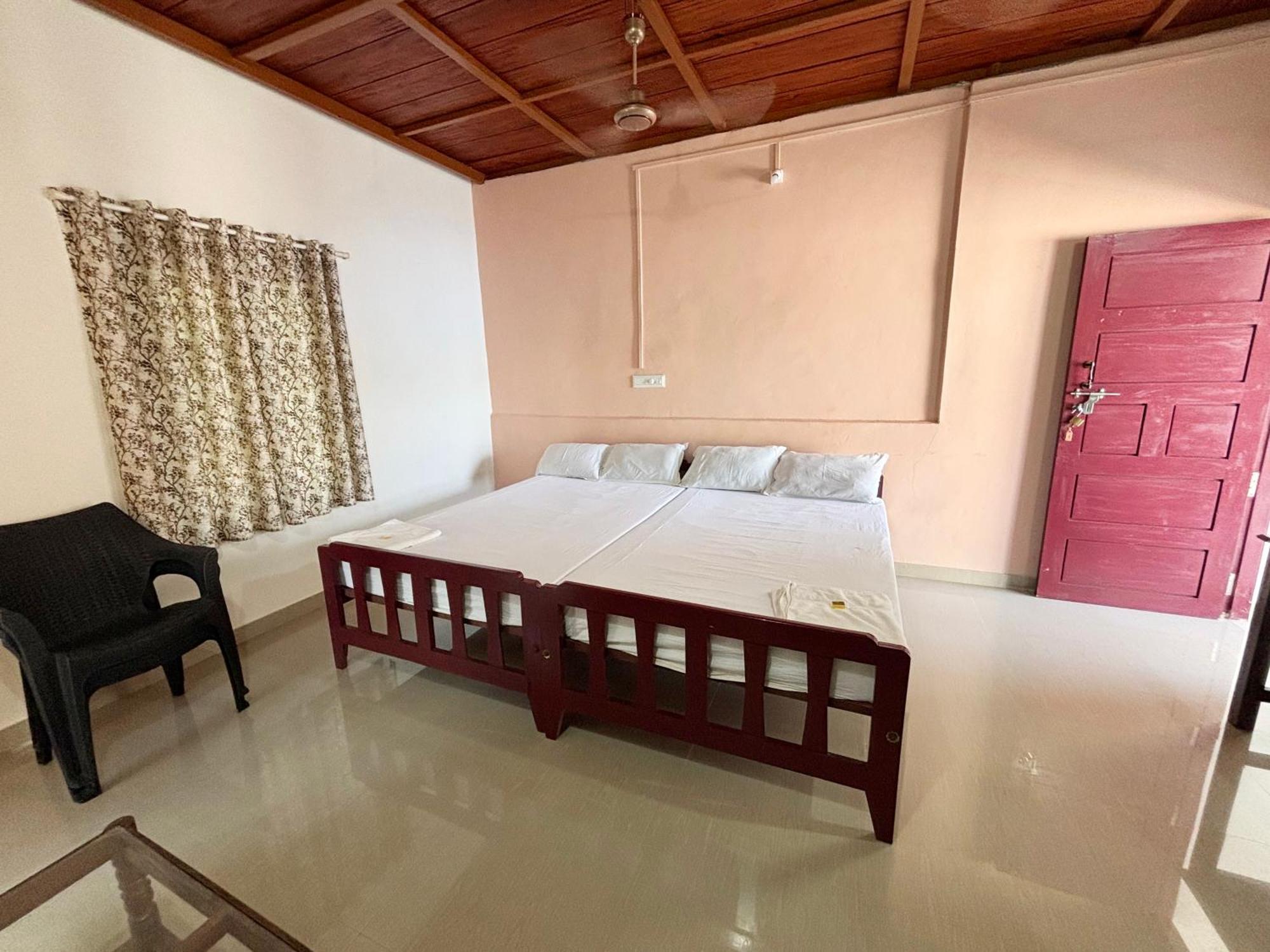 Akshay Beach Resort Varkala Dış mekan fotoğraf