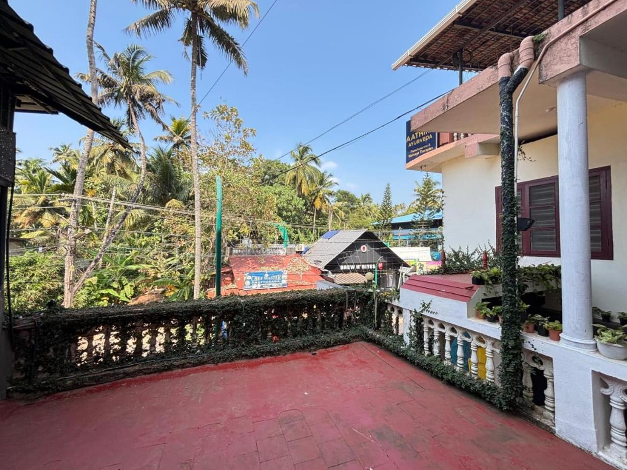 Akshay Beach Resort Varkala Dış mekan fotoğraf