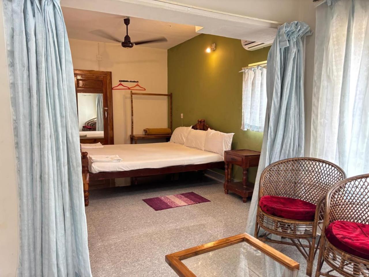 Akshay Beach Resort Varkala Dış mekan fotoğraf