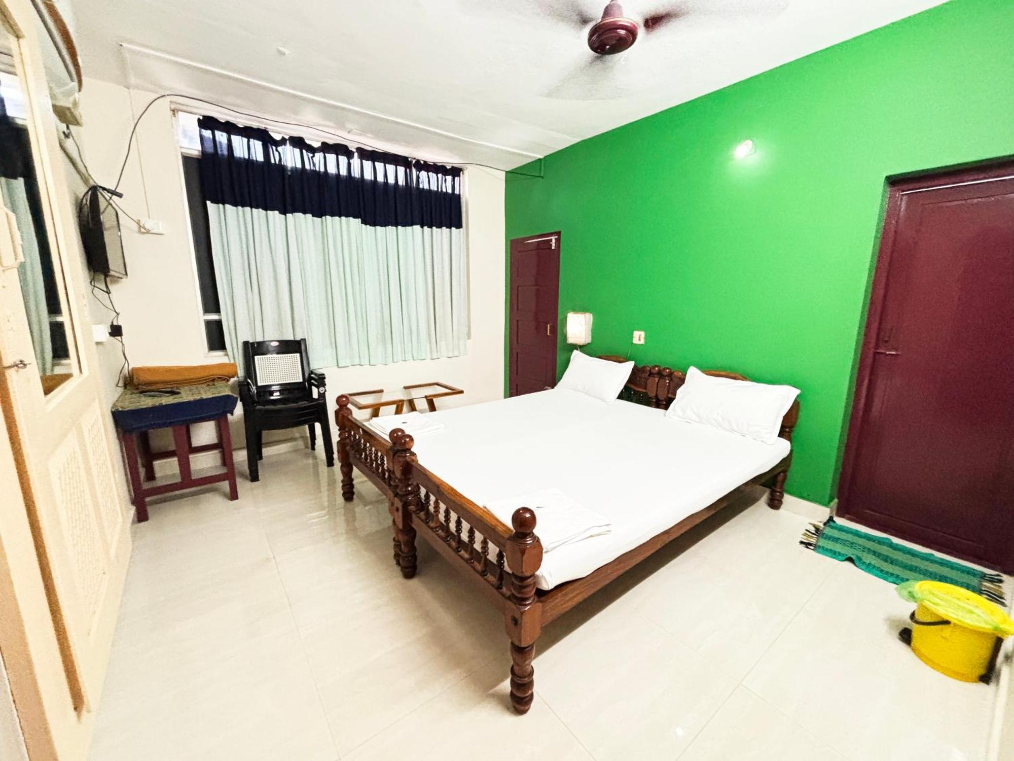 Akshay Beach Resort Varkala Dış mekan fotoğraf