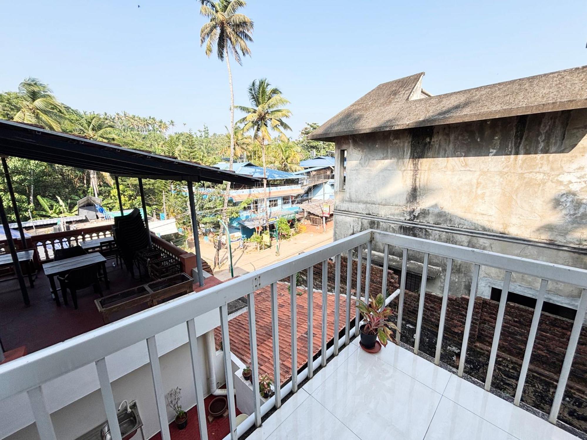 Akshay Beach Resort Varkala Dış mekan fotoğraf